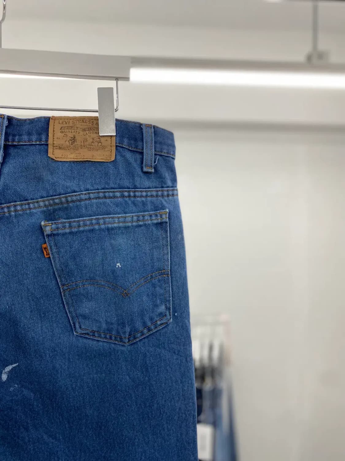 리바이스516 부츠컷 80s USA 오렌지탭 33사이즈 a4140 상품이미지6