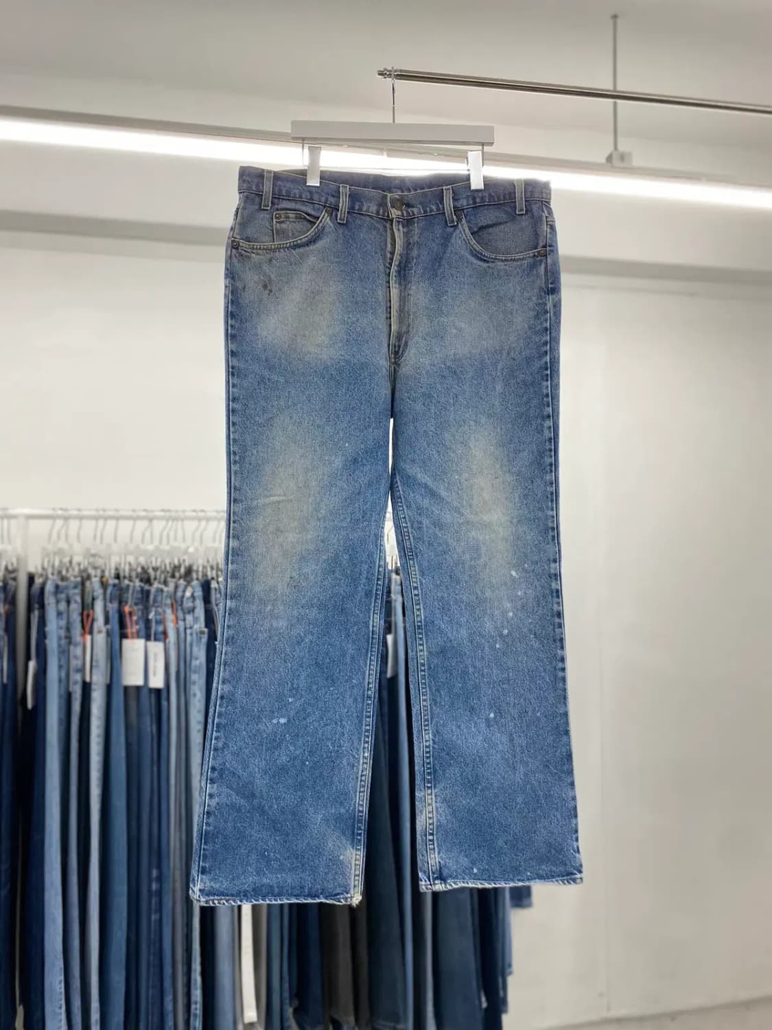 리바이스517 부츠컷 80s USA 오렌지탭 37사이즈 a4141 상품이미지1