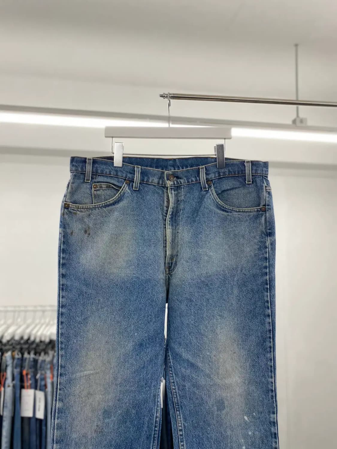 리바이스517 부츠컷 80s USA 오렌지탭 37사이즈 a4141 상품이미지2