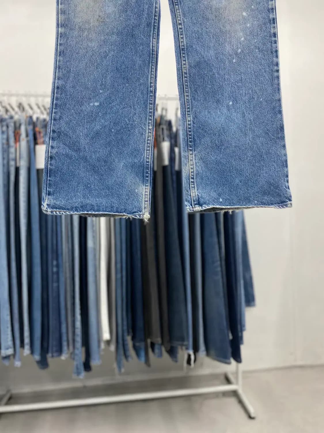 리바이스517 부츠컷 80s USA 오렌지탭 37사이즈 a4141 상품이미지3