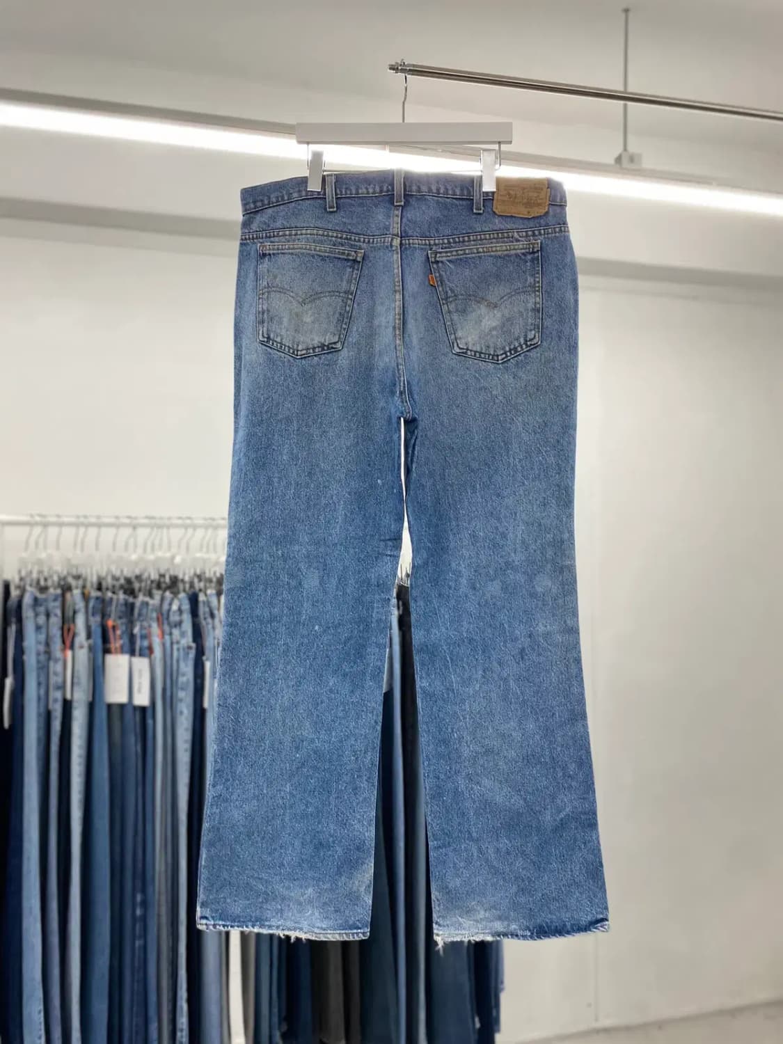 리바이스517 부츠컷 80s USA 오렌지탭 37사이즈 a4141 상품이미지4