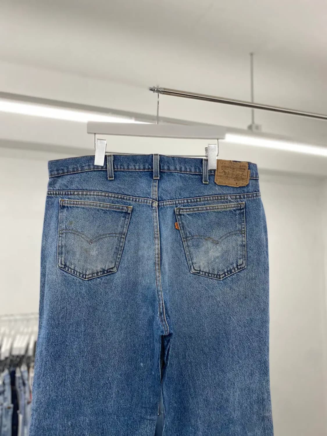 리바이스517 부츠컷 80s USA 오렌지탭 37사이즈 a4141 상품이미지5