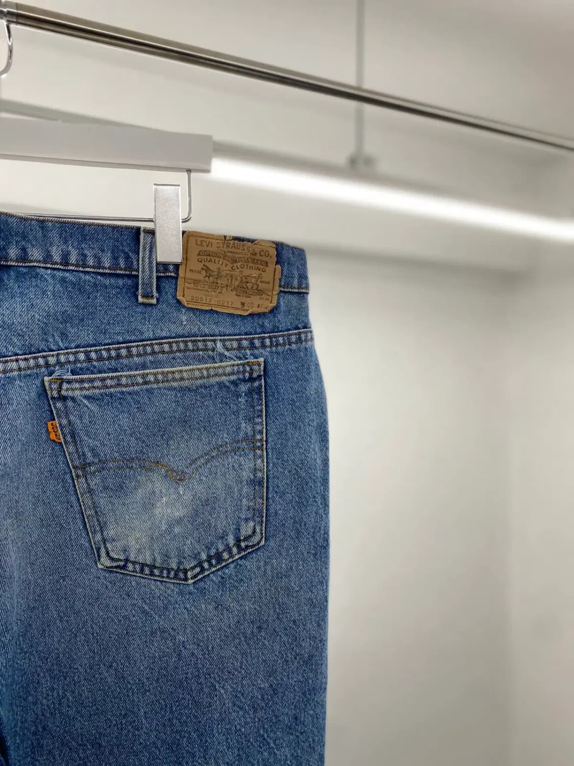 리바이스517 부츠컷 80s USA 오렌지탭 37사이즈 a4141 상품이미지6