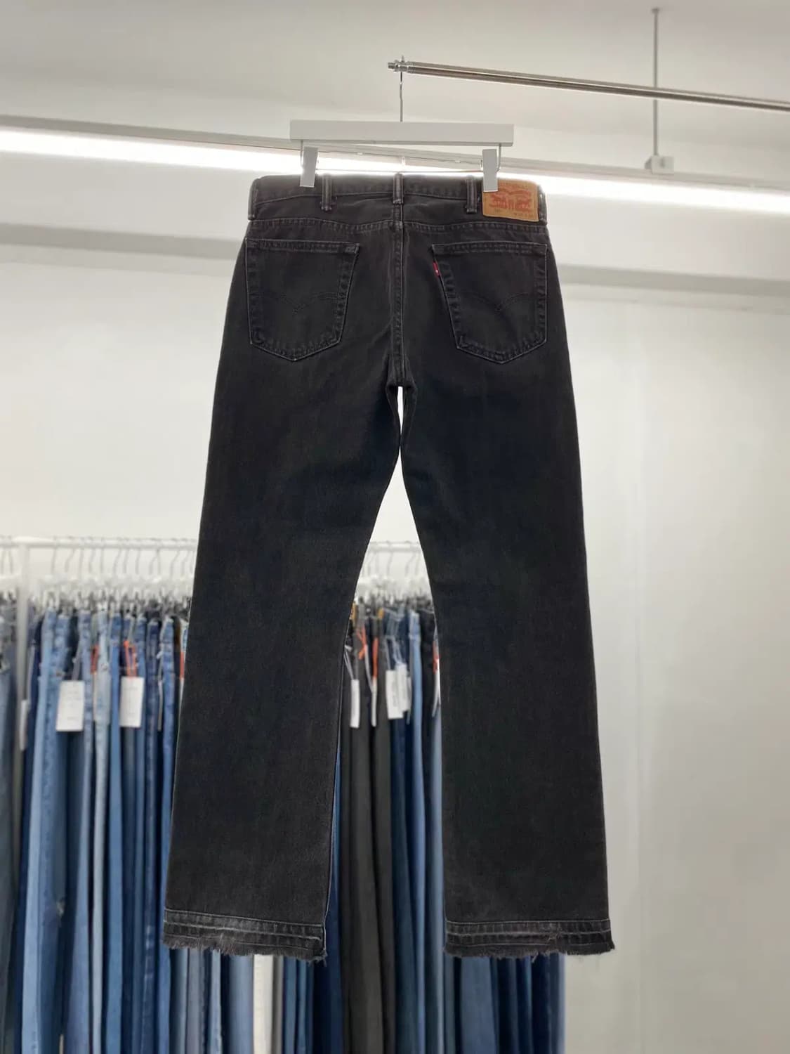 Levis517 Boots Cut Rework 33사이즈 a4146 상품이미지4