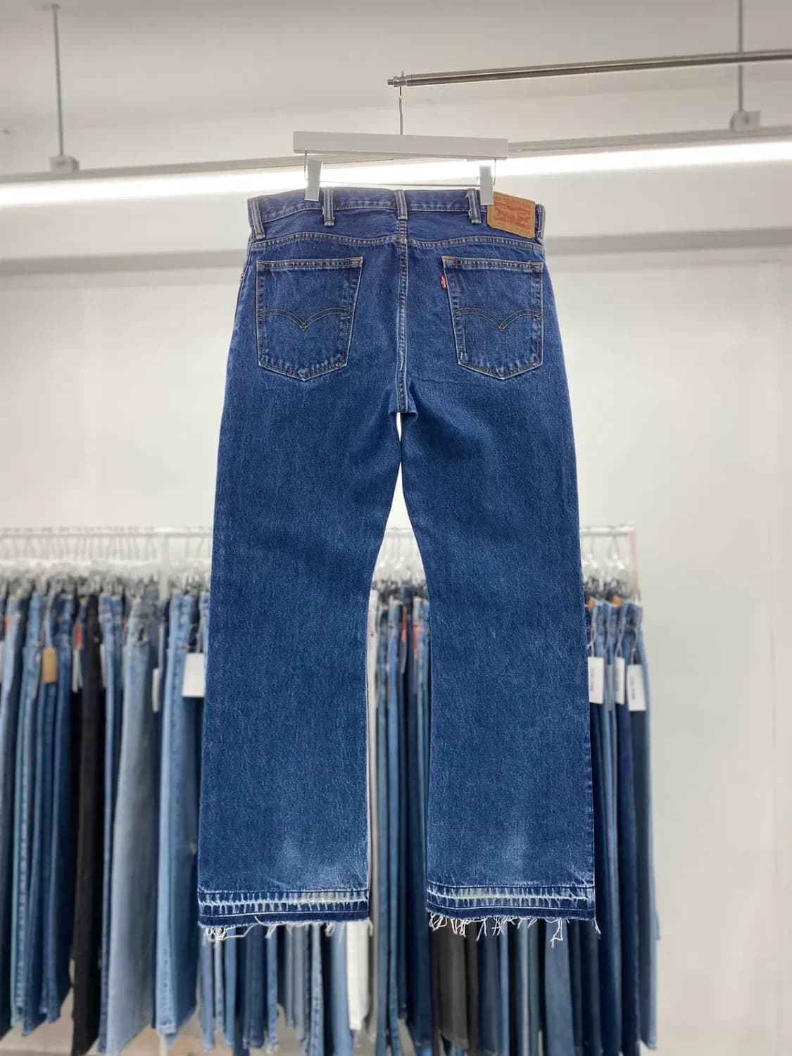 Levis517 Boots Cut Rework 35사이즈 a4148 상품이미지4