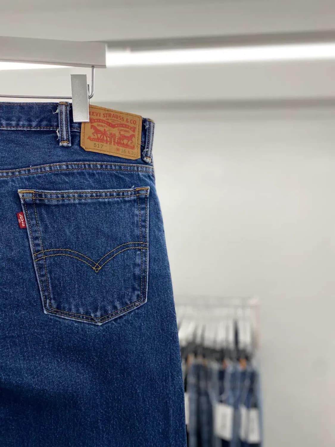 Levis517 Boots Cut Rework 35사이즈 a4148 상품이미지6