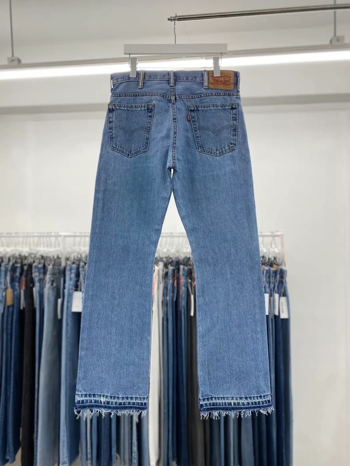 Levis517 Boots Cut Rework 30사이즈 a4149 상품이미지3