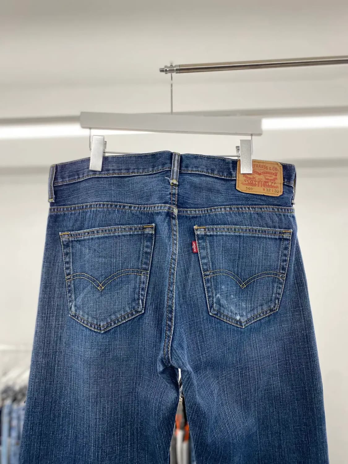 Levis569 Loose Fit 00s 34이즈 a4152 상품이미지5