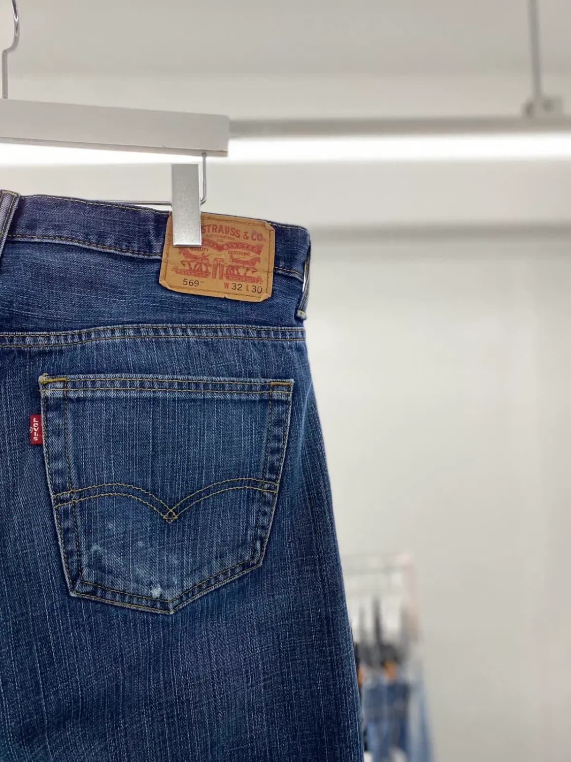 Levis569 Loose Fit 00s 34이즈 a4152 상품이미지6