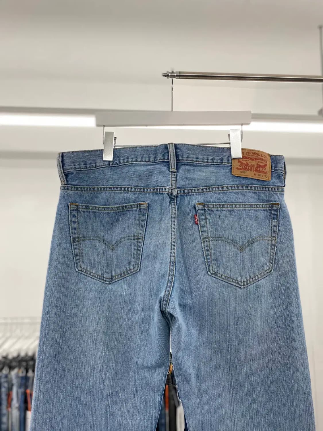 Levis569 Loose Fit 00s 33이즈 a4153 상품이미지5