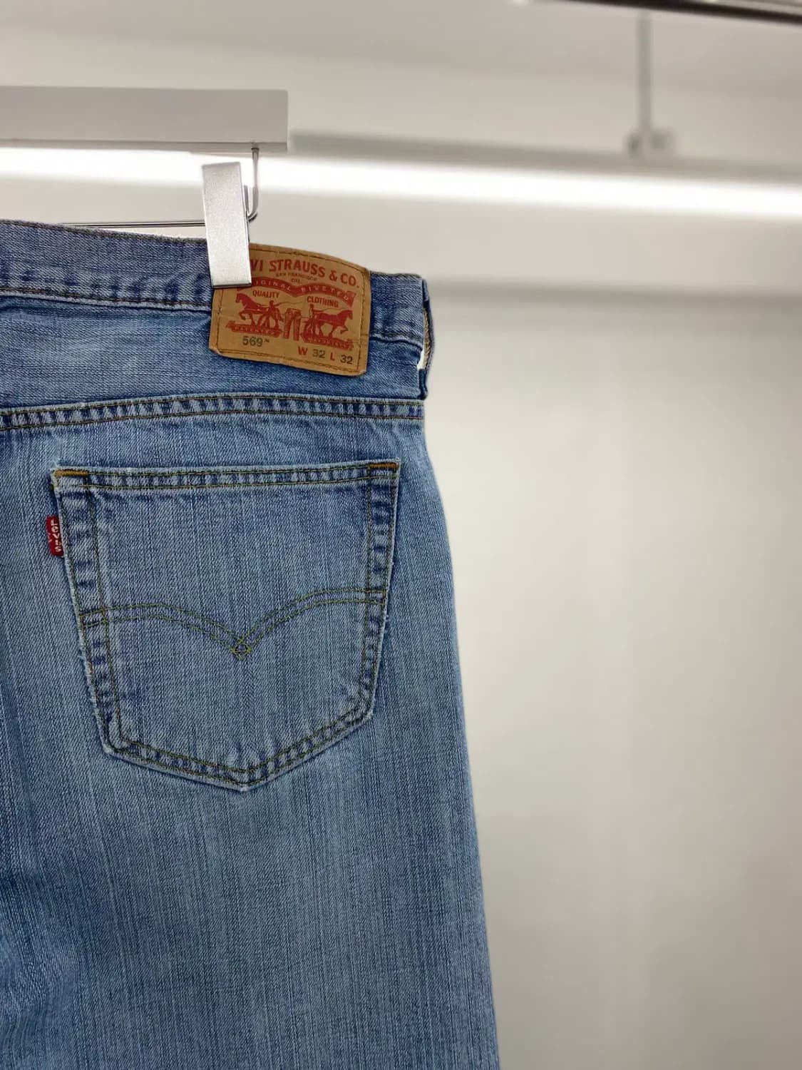 Levis569 Loose Fit 00s 33이즈 a4153 상품이미지6