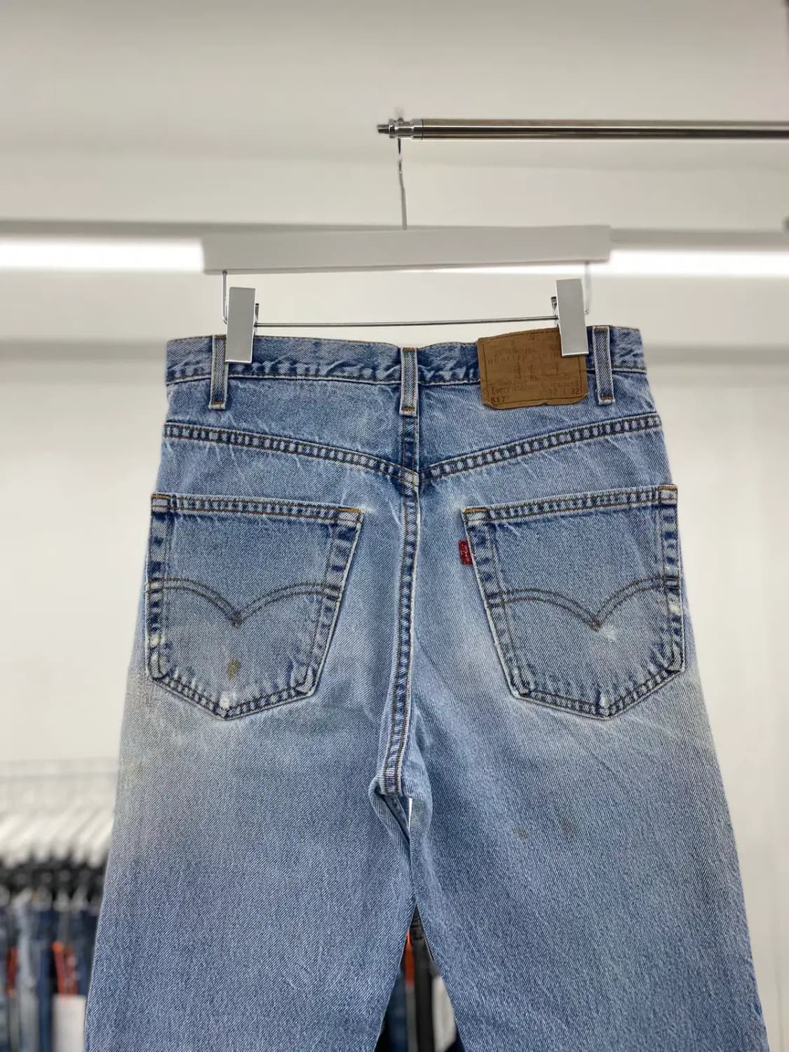 Levis517 Boots Cut 90s USA 28사이즈 a4155 상품이미지5