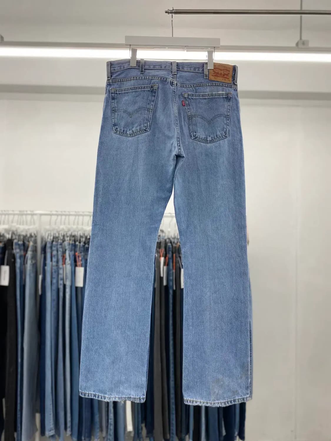 Levis517 Boots Cut 00s 33사이즈 a4161 상품이미지4