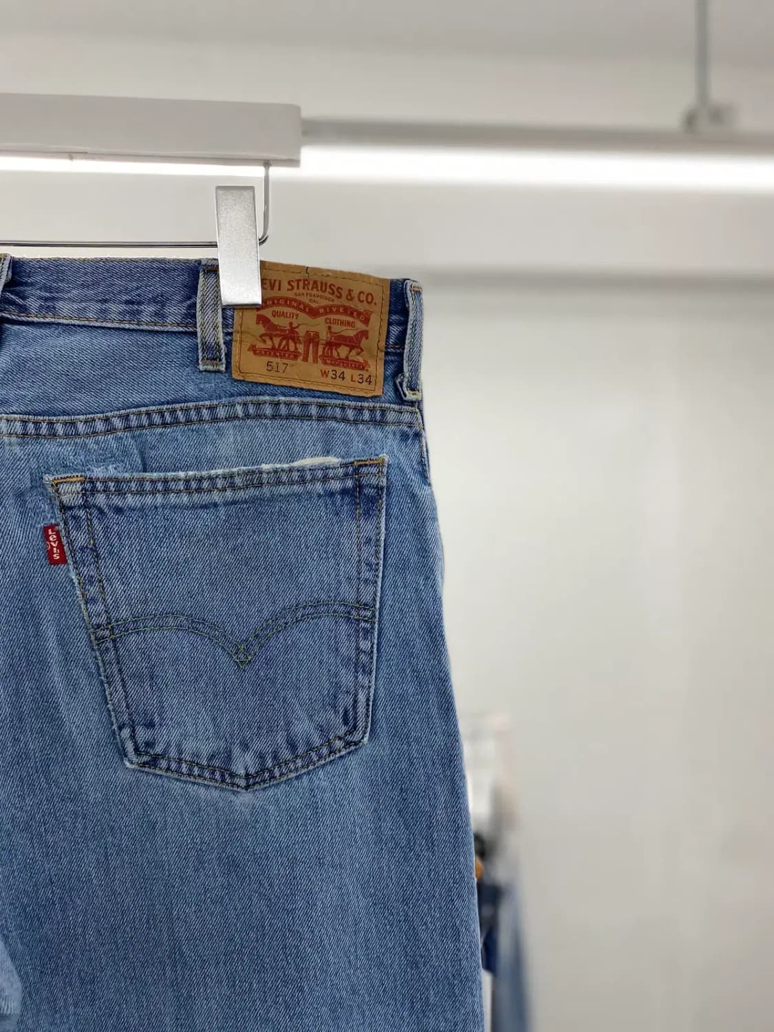 Levis517 Boots Cut 00s 33사이즈 a4161 상품이미지6