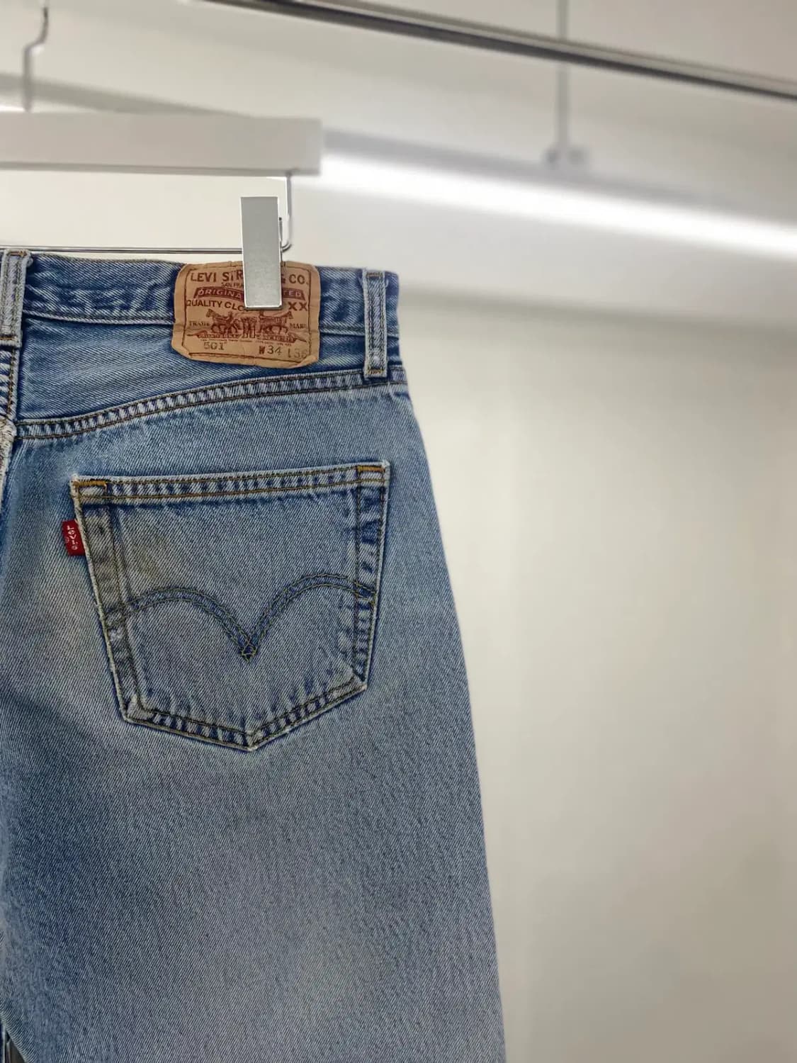 Levis501 Straight Fit 00s 31이즈 a4162 상품이미지6