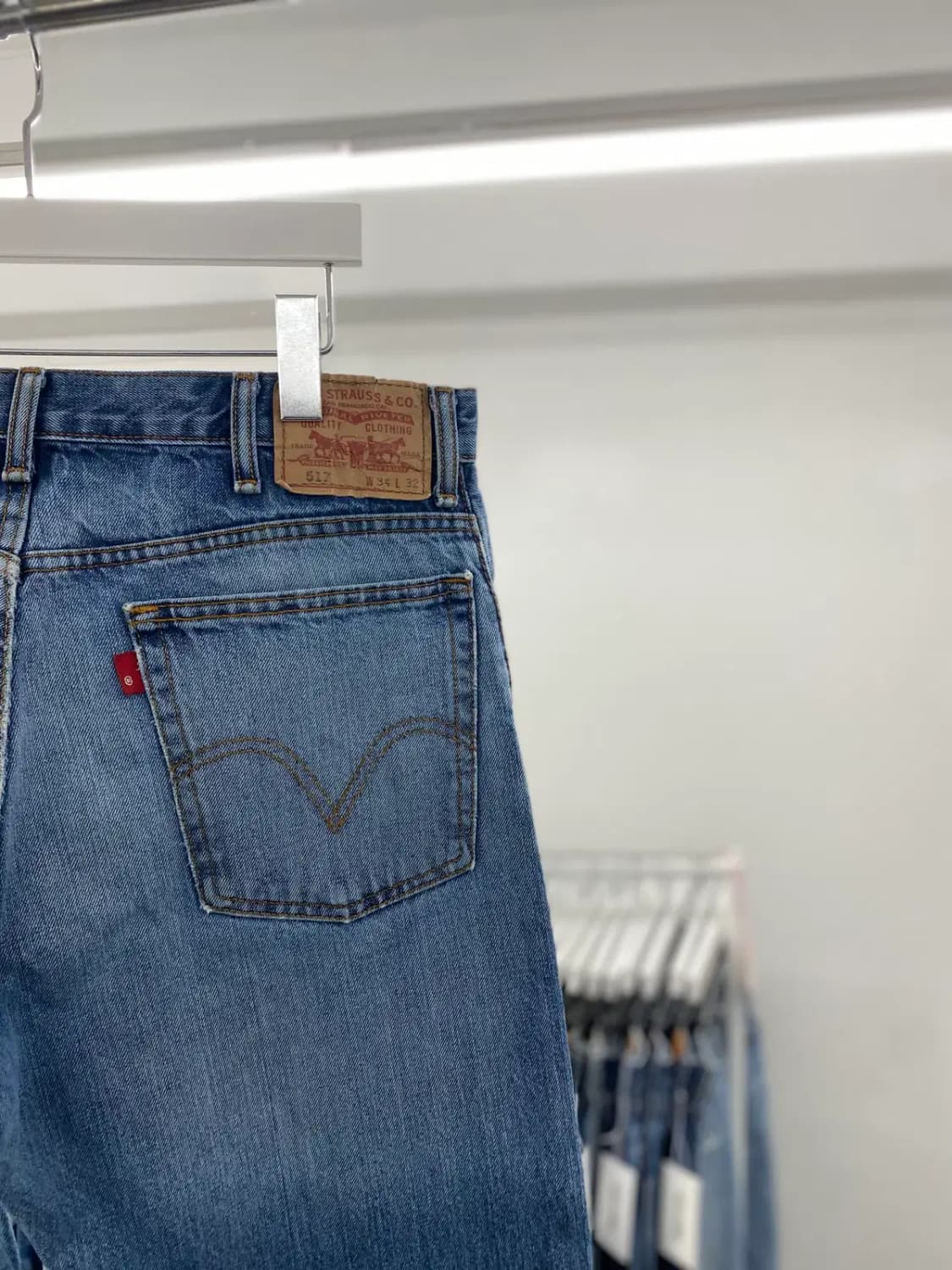 Levis517 Boots Cut 00s 33사이즈 a4167 상품이미지6