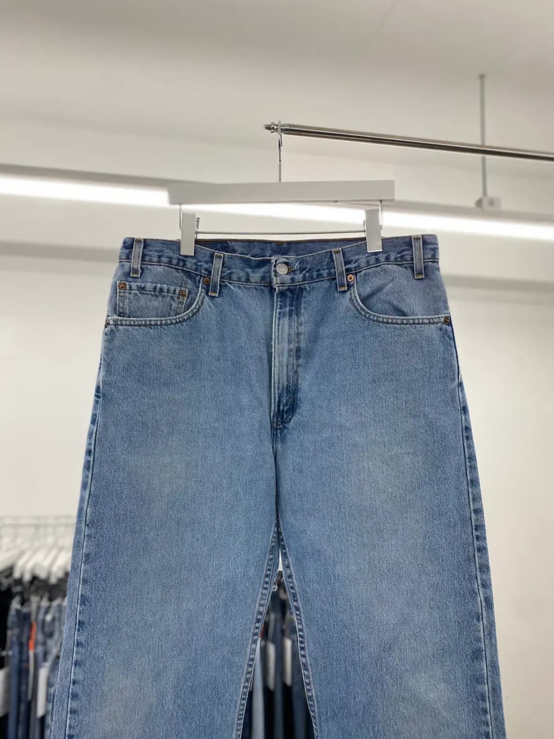 Levis505 Straight Fit 90s USA 34이즈 a4178 상품이미지2