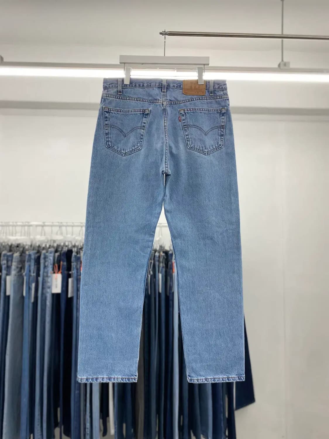Levis505 Straight Fit 90s USA 34이즈 a4178 상품이미지4