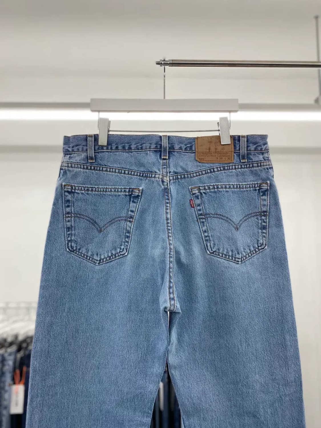 Levis505 Straight Fit 90s USA 34이즈 a4178 상품이미지5