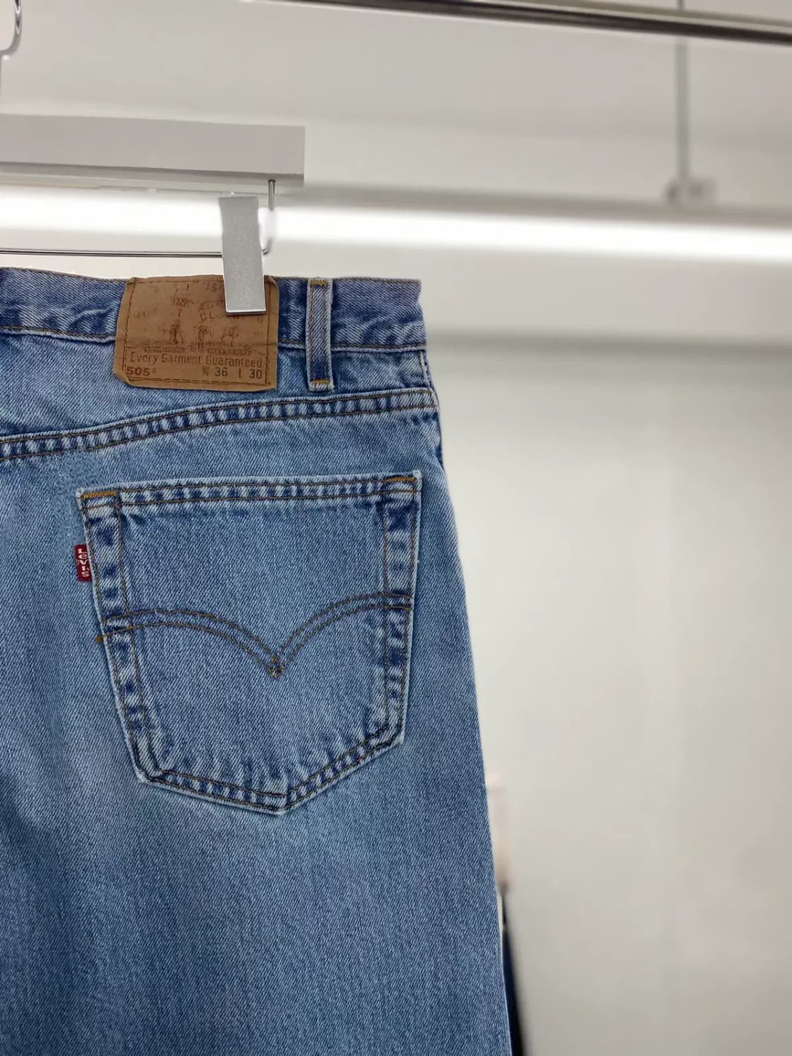 Levis505 Straight Fit 90s USA 34이즈 a4178 상품이미지6
