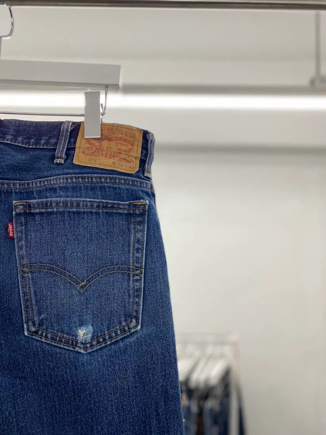 Levis517 Boots Cut 00s 32사이즈 a4179 상품이미지6