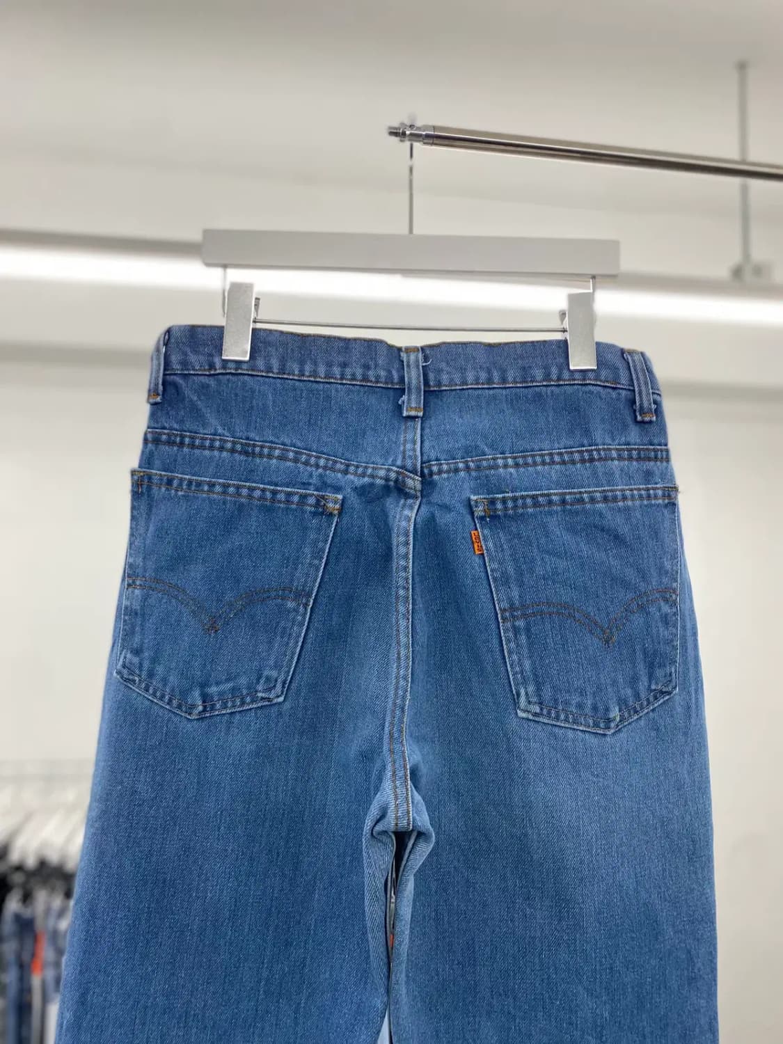 리바이스517부츠컷 70s USA 오렌지탭 29사이즈 a4183 상품이미지4