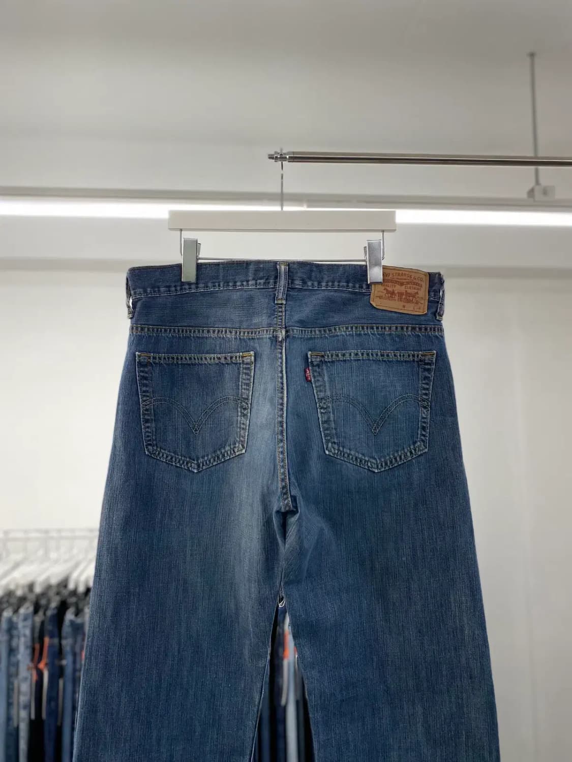 Levis569 Loose Fit 00s 32이즈 a4185 상품이미지5