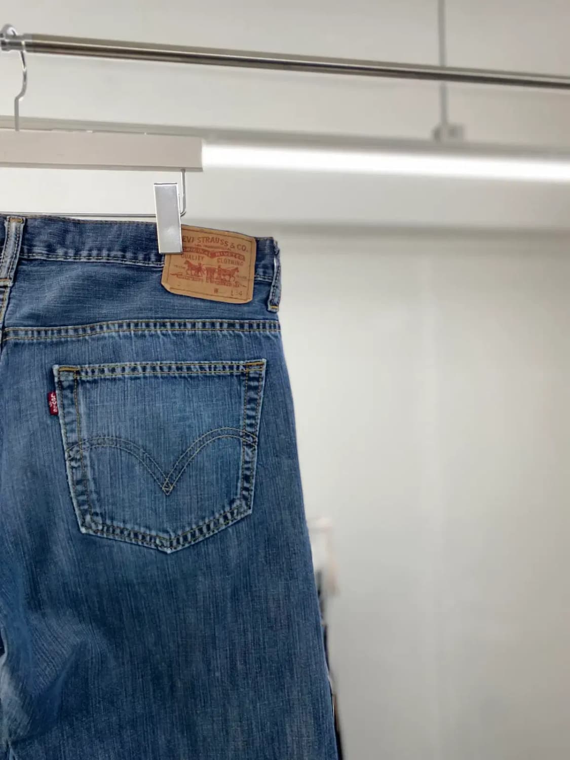 Levis569 Loose Fit 00s 32이즈 a4185 상품이미지6