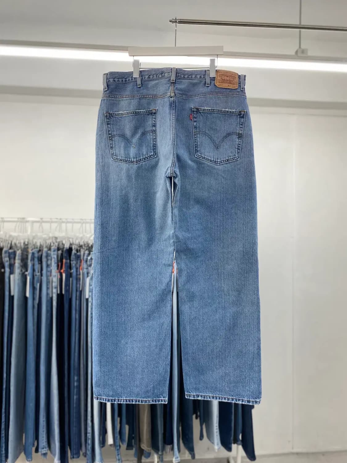Levis569 Loose Fit 00s 38이즈 a4186 상품이미지4
