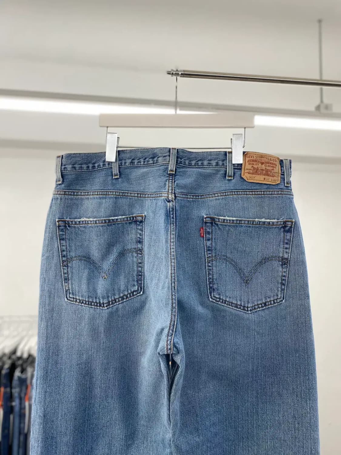 Levis569 Loose Fit 00s 38이즈 a4186 상품이미지5