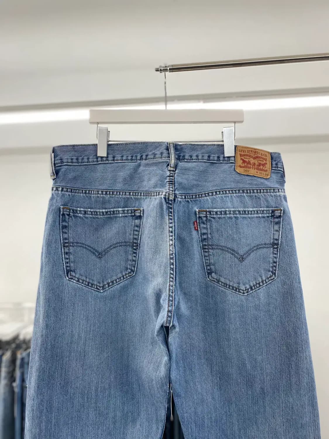 Levis569 Loose Fit 00s 36이즈 a4187 상품이미지5