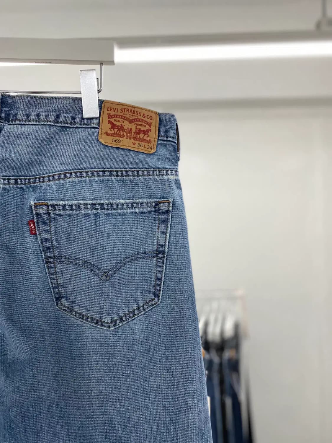 Levis569 Loose Fit 00s 36이즈 a4187 상품이미지6