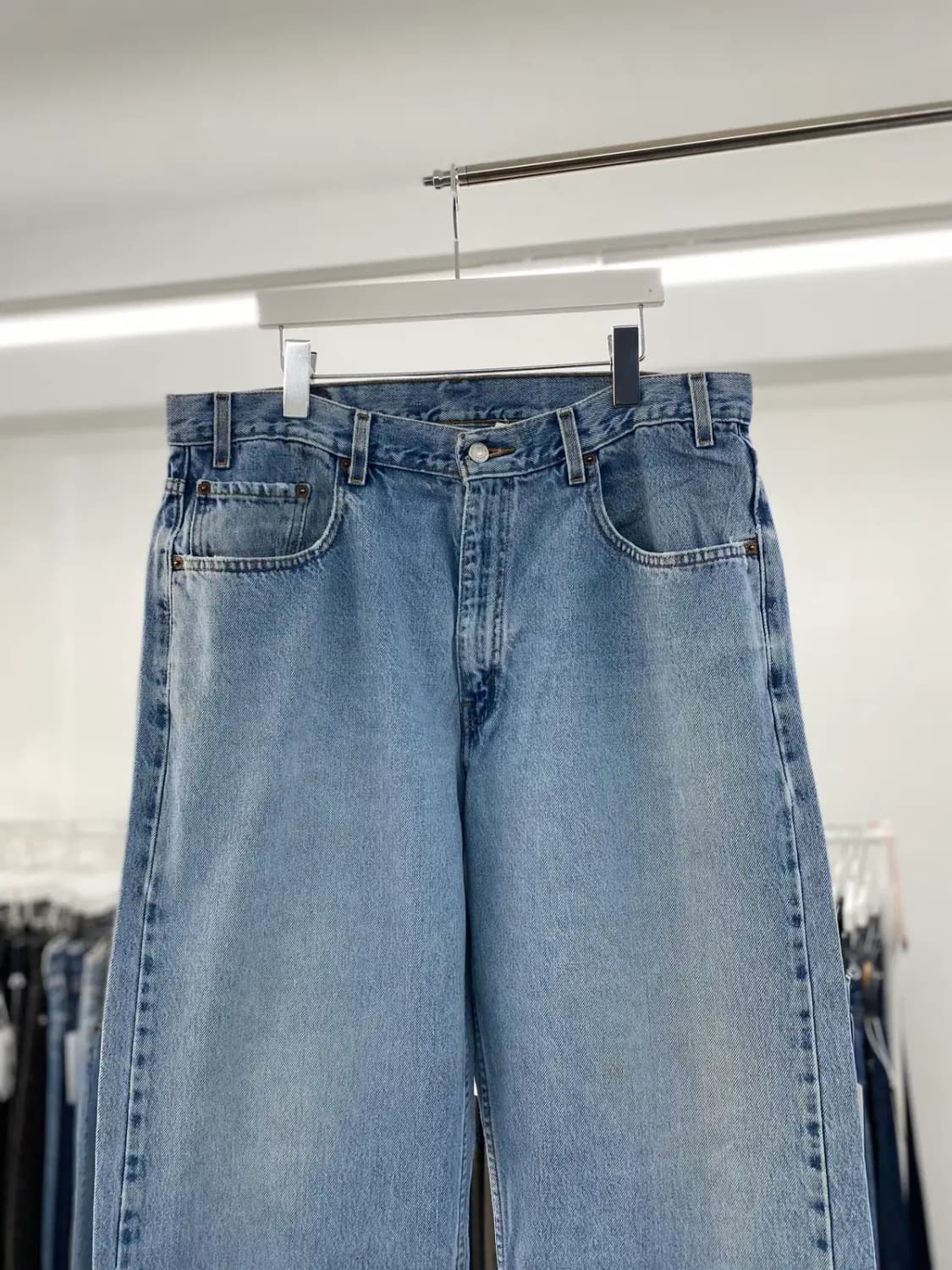 Levis569 Loose Fit 90~00s 35이즈 a4188 상품이미지2