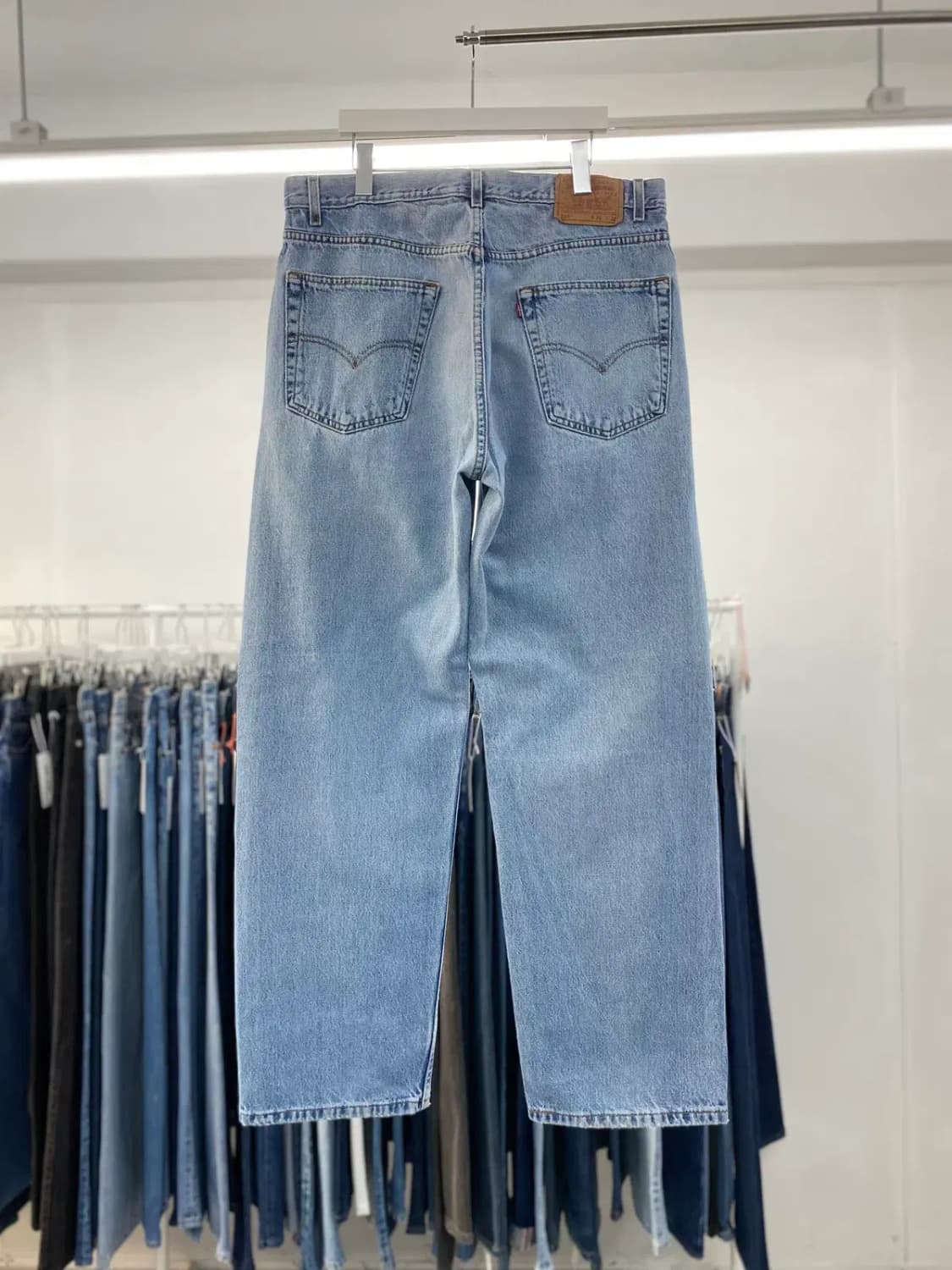Levis569 Loose Fit 90~00s 35이즈 a4188 상품이미지4