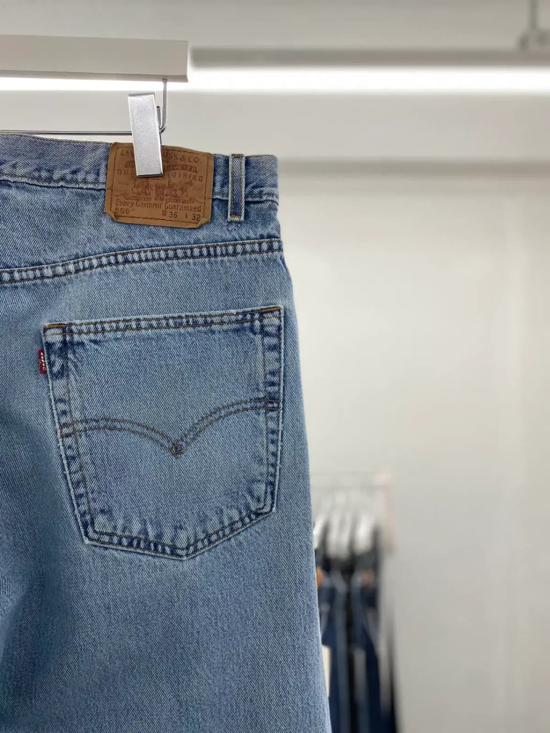 Levis569 Loose Fit 90~00s 35이즈 a4188 상품이미지6