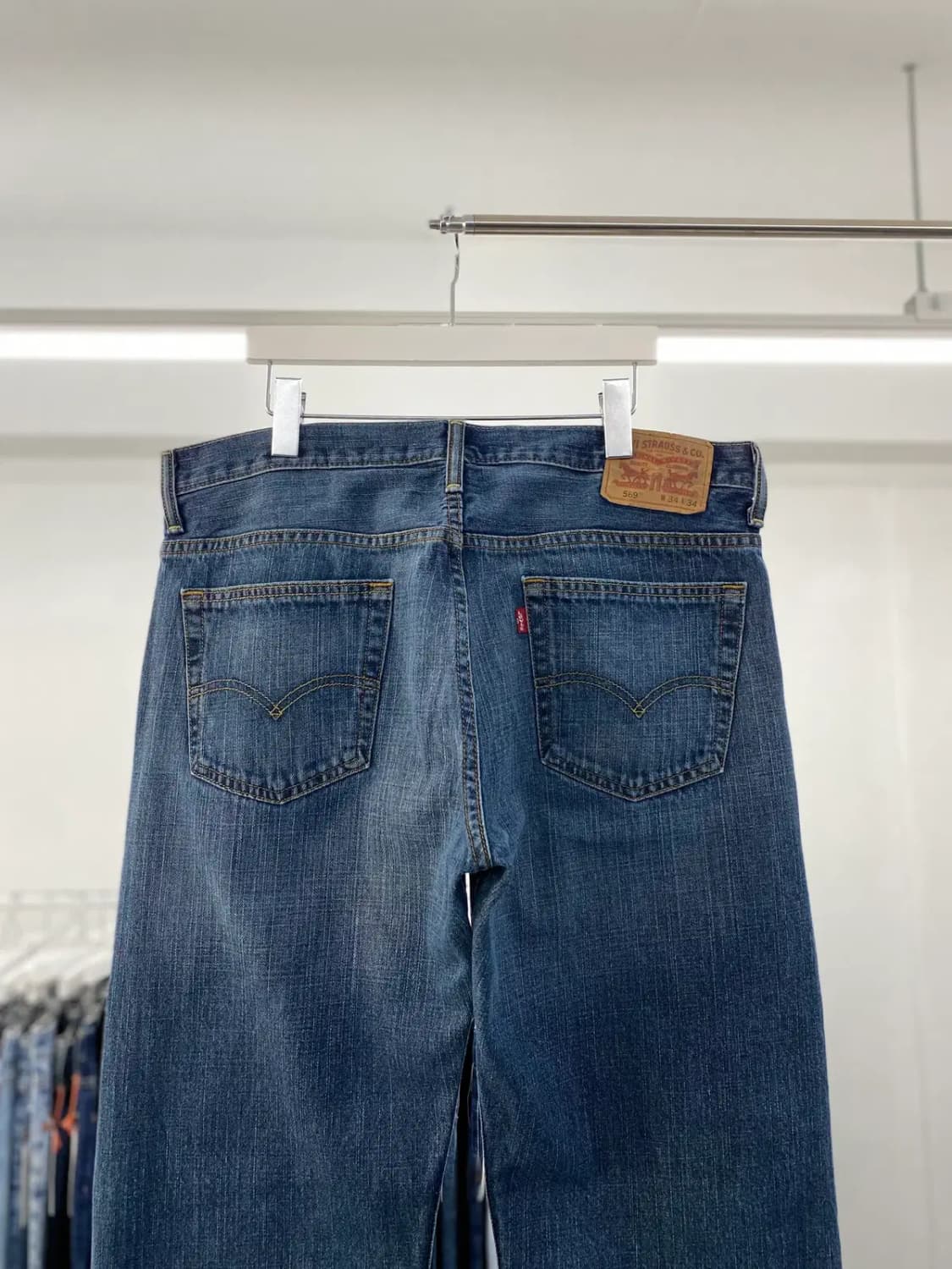 Levis569 Loose Fit 00s 34이즈 a4189 상품이미지5