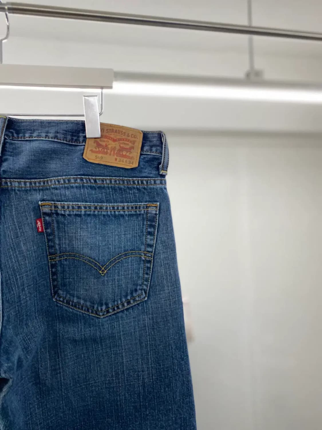 Levis569 Loose Fit 00s 34이즈 a4189 상품이미지6