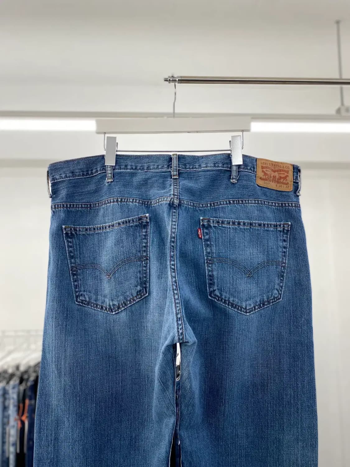 Levis569 Loose Fit 00s 38이즈 a4190 상품이미지5