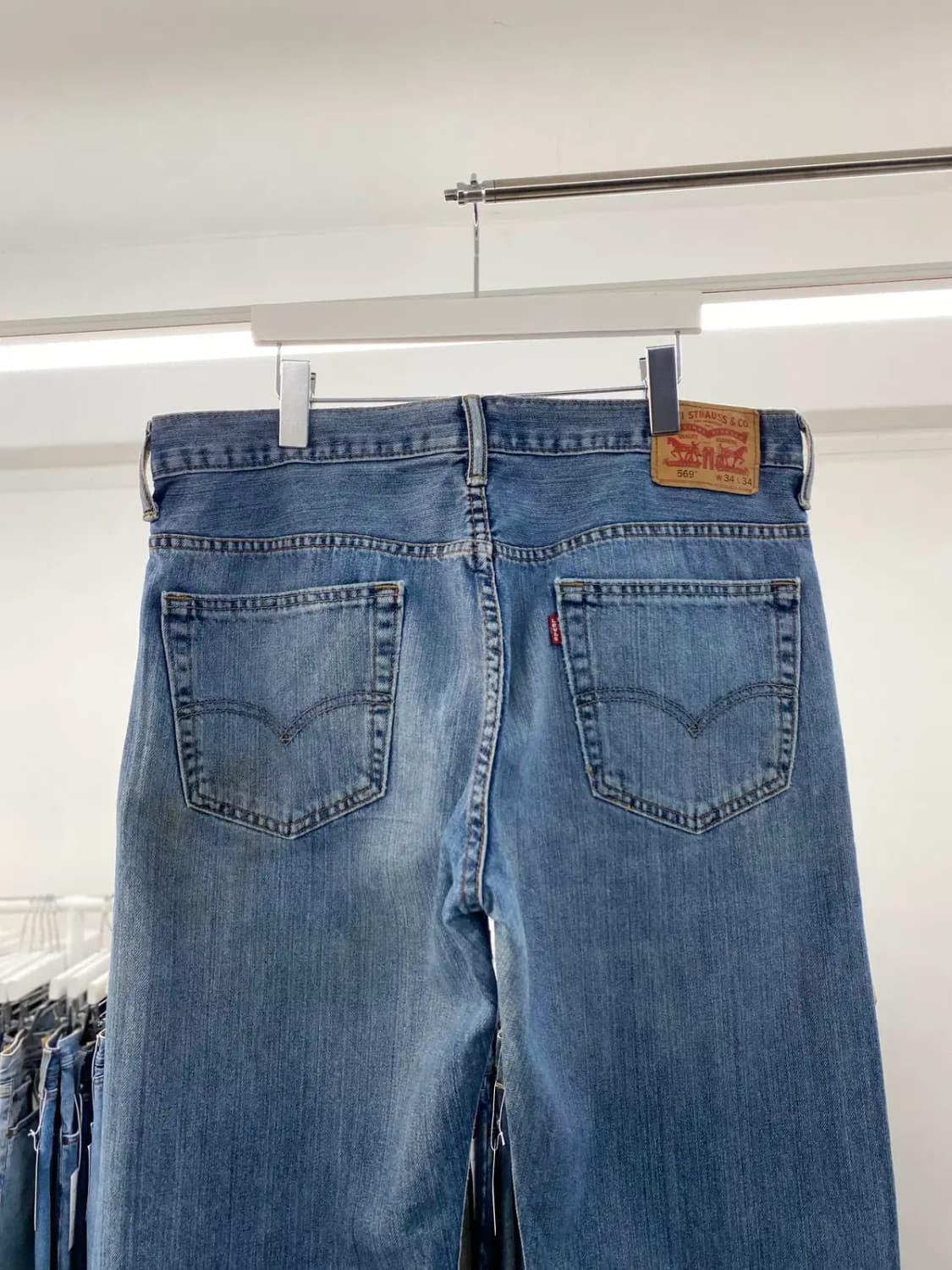Levis569 Loose Fit 00s 34이즈 a4191 상품이미지5