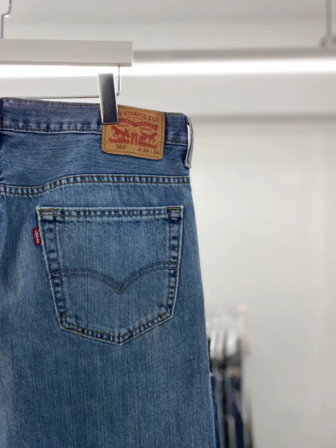 Levis569 Loose Fit 00s 34이즈 a4191 상품이미지6