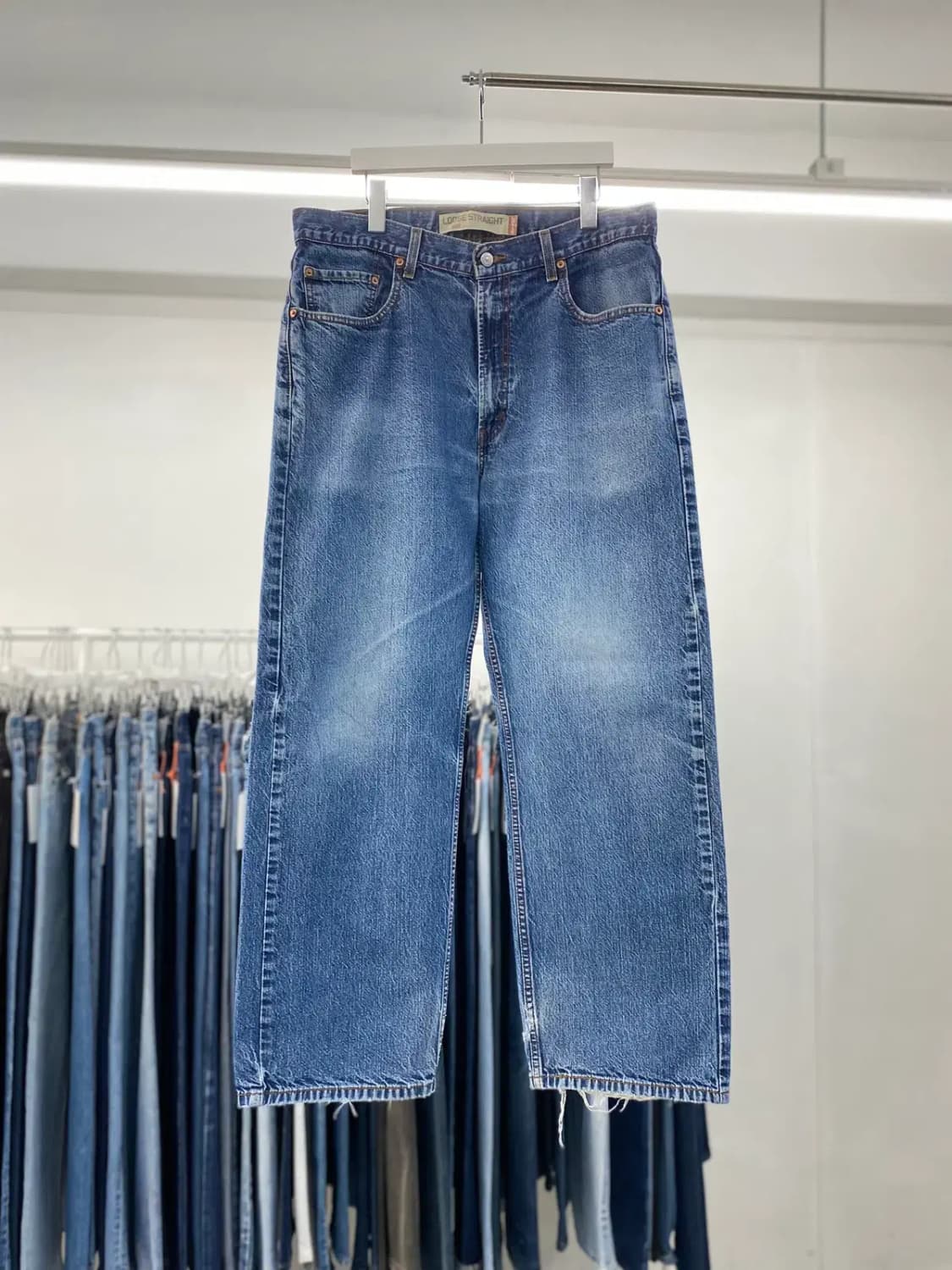 Levis569 Loose Fit 00s 34이즈 a4192 상품이미지1