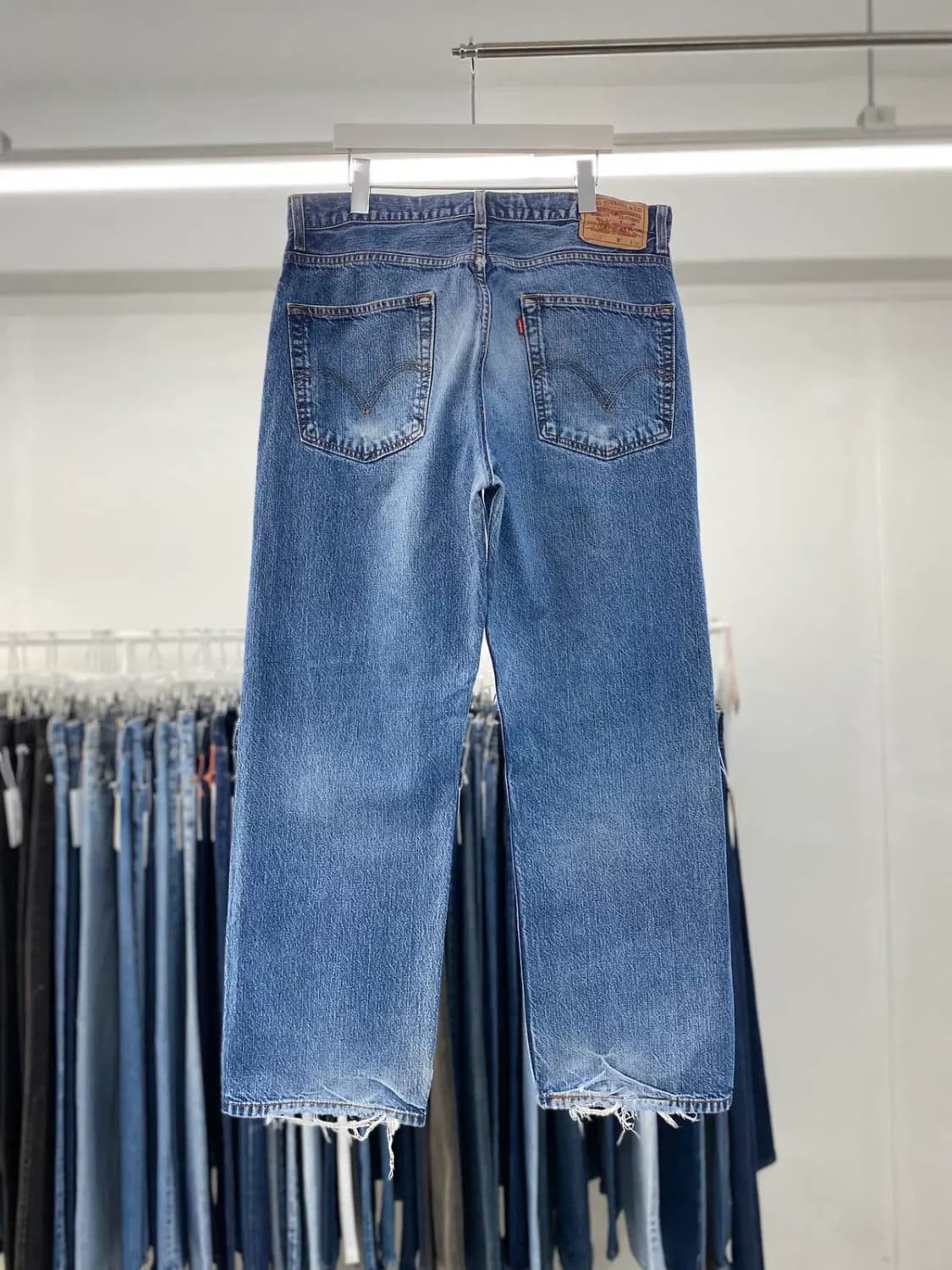 Levis569 Loose Fit 00s 34이즈 a4192 상품이미지4