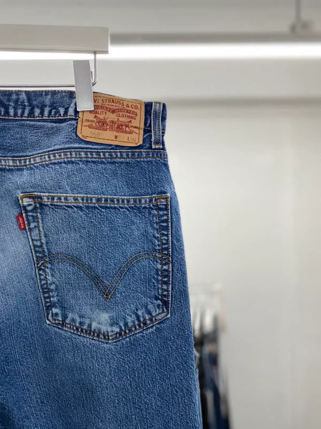 Levis569 Loose Fit 00s 34이즈 a4192 상품이미지6