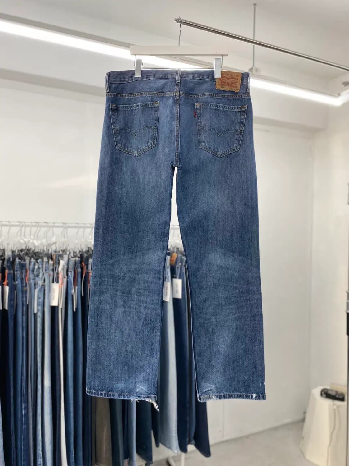 Levis569 Loose Fit 00s 34이즈 a4193 상품이미지4