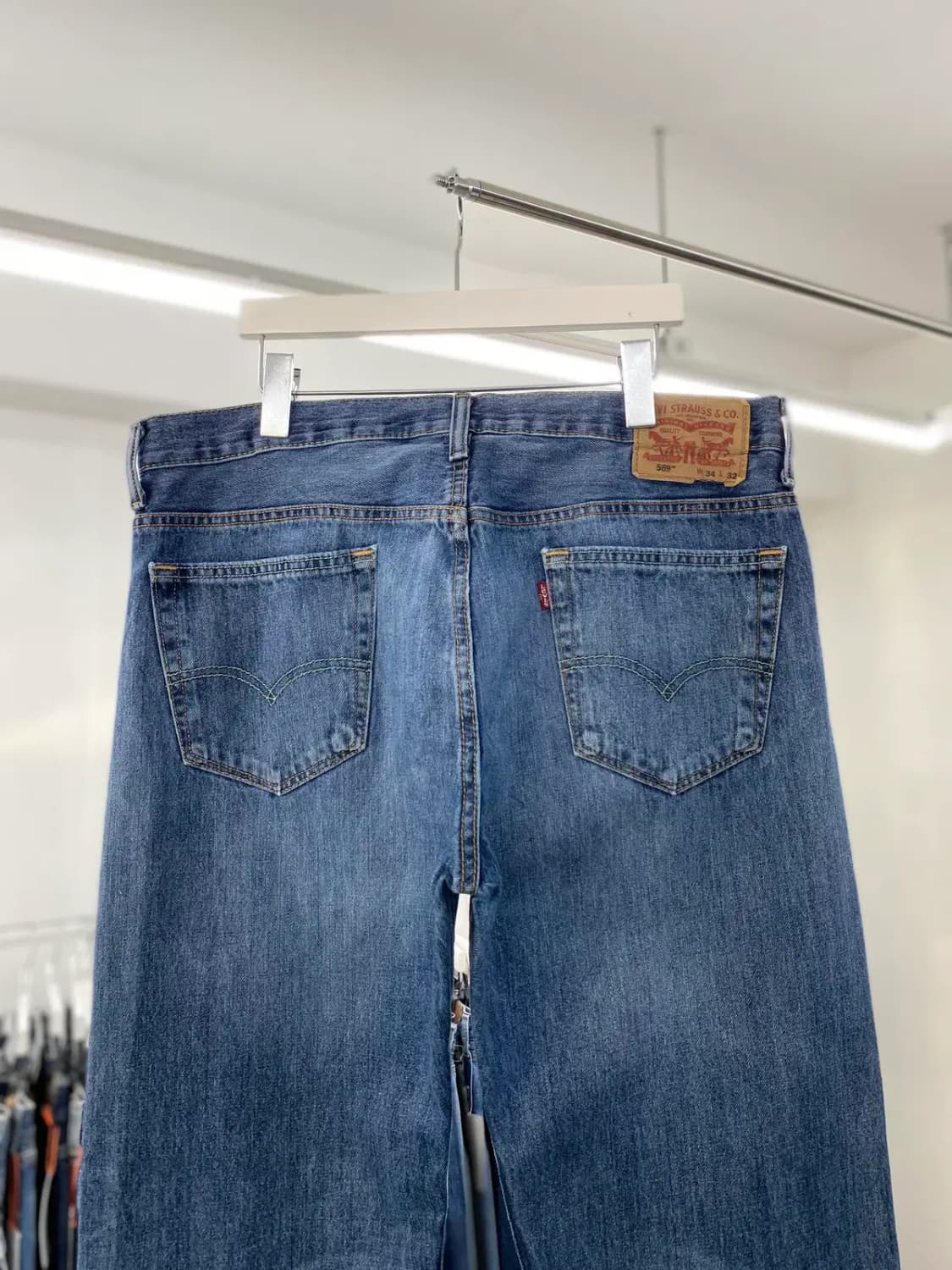 Levis569 Loose Fit 00s 34이즈 a4193 상품이미지5