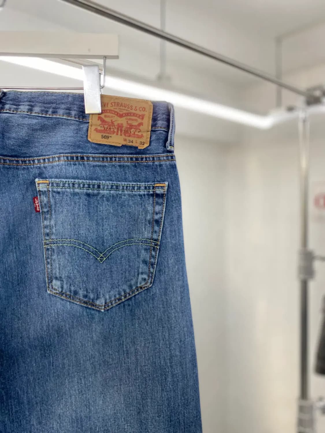 Levis569 Loose Fit 00s 34이즈 a4193 상품이미지6