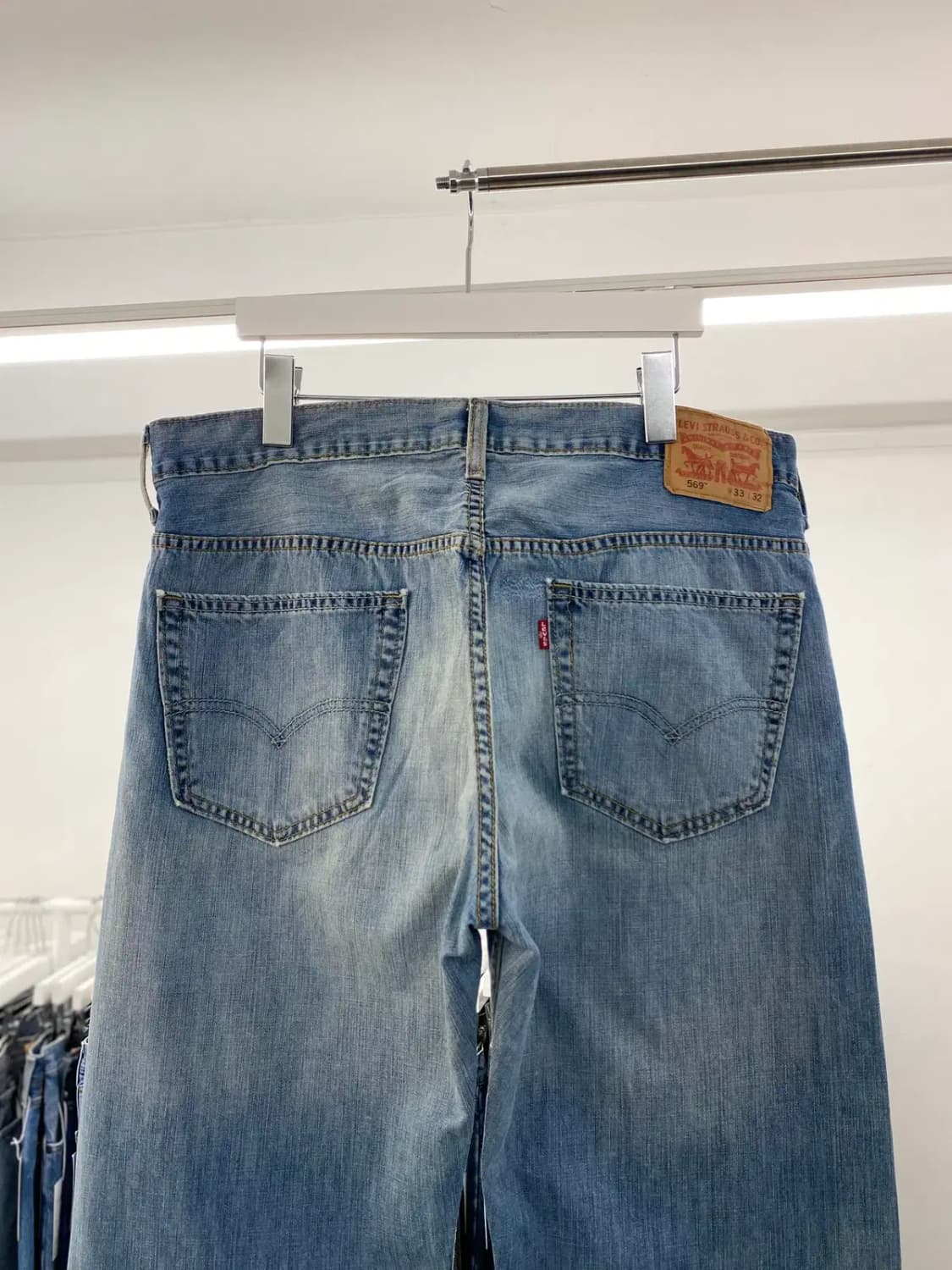 Levis569 Loose Fit 00s 33이즈 a4194 상품이미지5