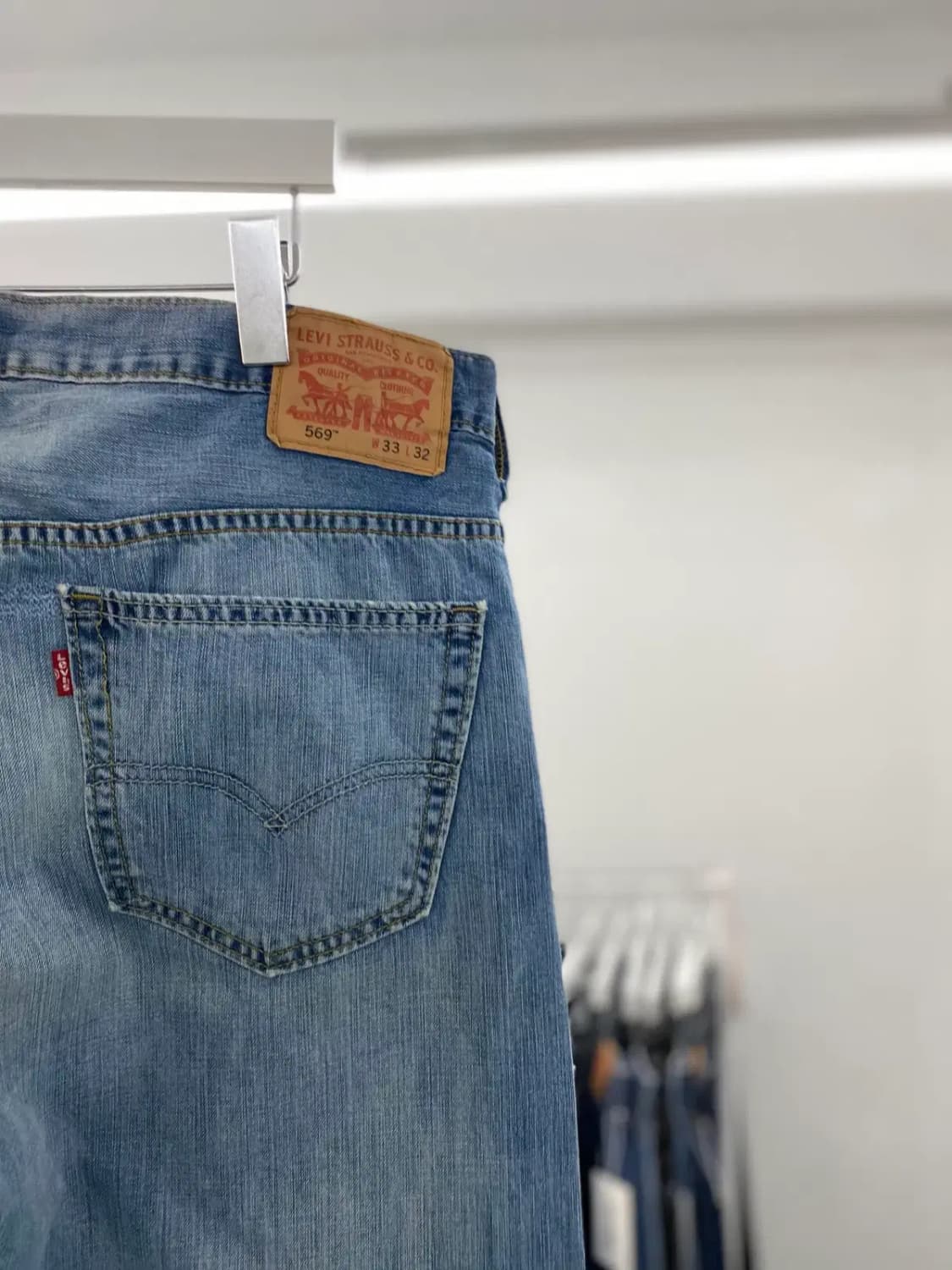 Levis569 Loose Fit 00s 33이즈 a4194 상품이미지6