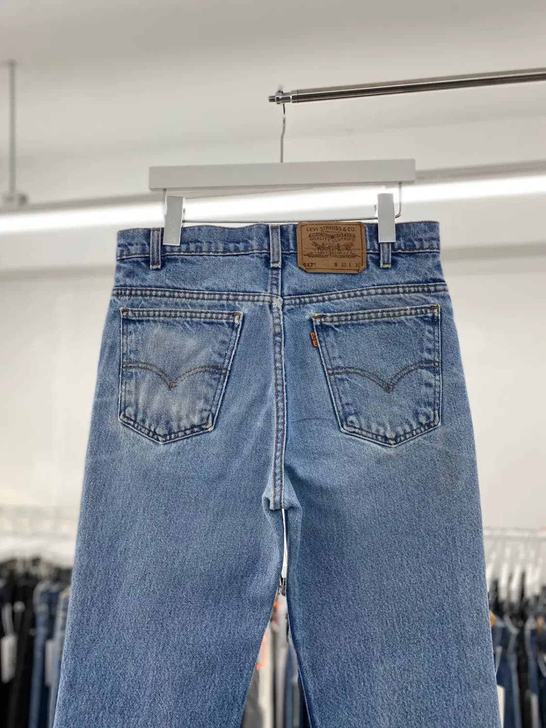 리바이스517 90s USA 오렌지탭 29사이즈 a4198 상품이미지5