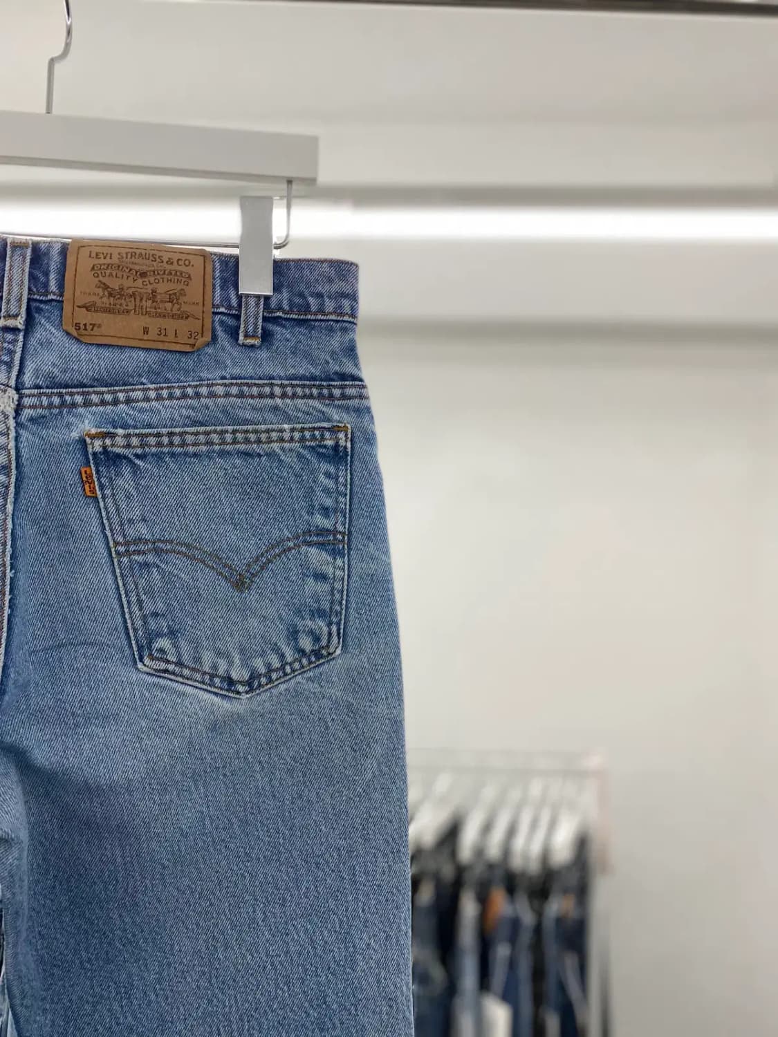 리바이스517 90s USA 오렌지탭 29사이즈 a4198 상품이미지6